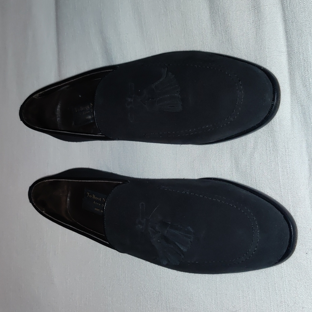 Adam Derrick - To Boot Suede Loafers